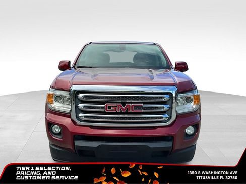 Certified 2017 GMC Canyon SLE RWD image 16