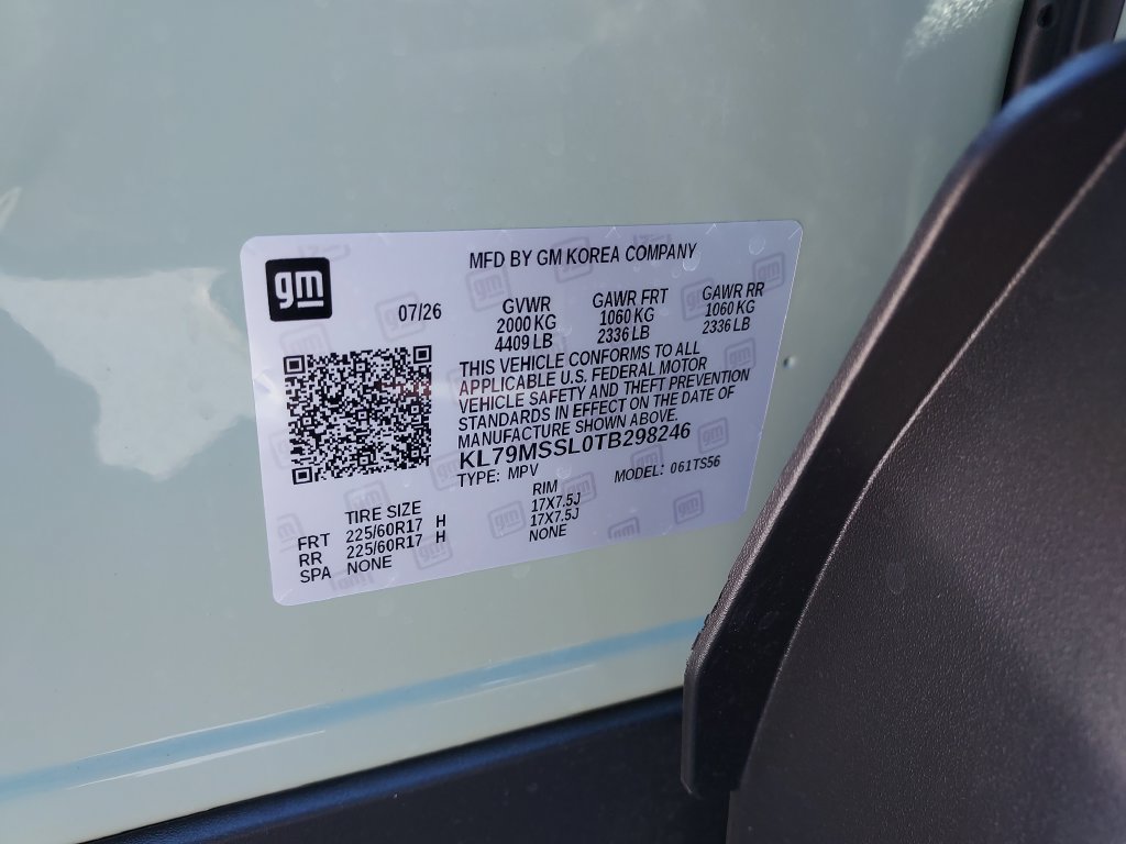 New 2026 Chevrolet TrailBlazer ACTIV w/ Convenience Package AWD/4WD image 23