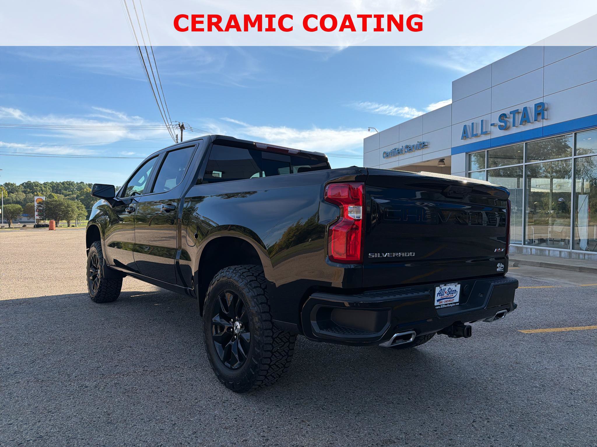 New 2026 Chevrolet Silverado 1500 RST AWD/4WD image 7