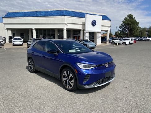 Certified 2021 Volkswagen ID.4 1st Edition RWD image 37