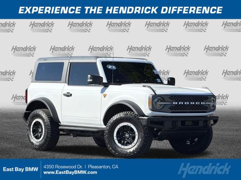 Used 2023 Ford Bronco Badlands AWD/4WD image 1