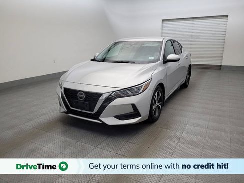 Used 2021 Nissan Sentra SV FWD image 1
