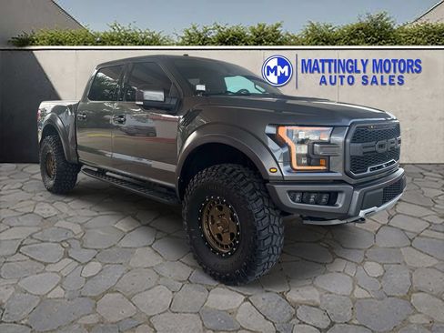Used 2018 Ford F150 Raptor w/ Equipment Group 802A Luxury AWD/4WD image 1