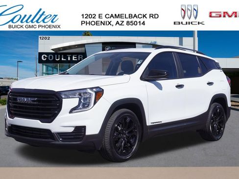 Certified 2022 GMC Terrain SLE w/ Driver Convenience Package image 1