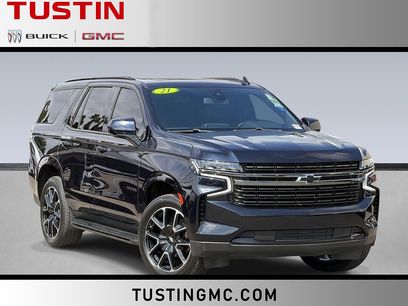 Used 2021 Chevrolet Tahoe RST