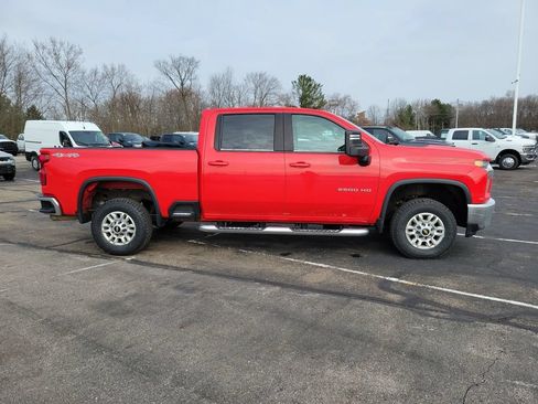 Used 2023 Chevrolet Silverado 2500 LT w/ Advanced Trailering Package AWD/4WD image 9