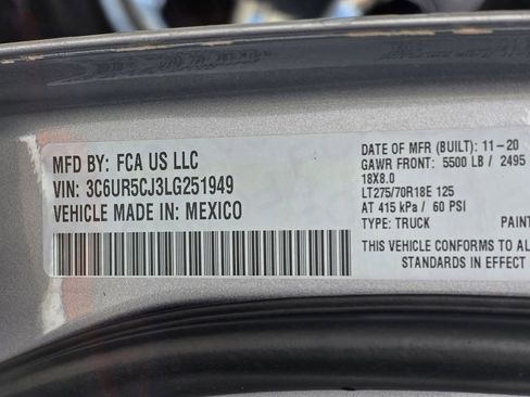 Used 2020 RAM 2500 Tradesman image 54