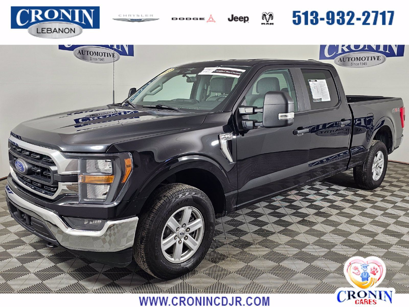 Used 2023 Ford F150 XLT w/ Trailer Tow Package AWD/4WD image 1
