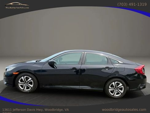 Used 2016 Honda Civic LX image 7