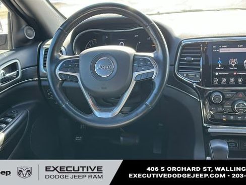 Used 2021 Jeep Grand Cherokee Limited image 25