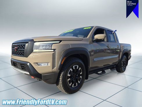 Used 2022 Nissan Frontier Pro-X RWD image 2