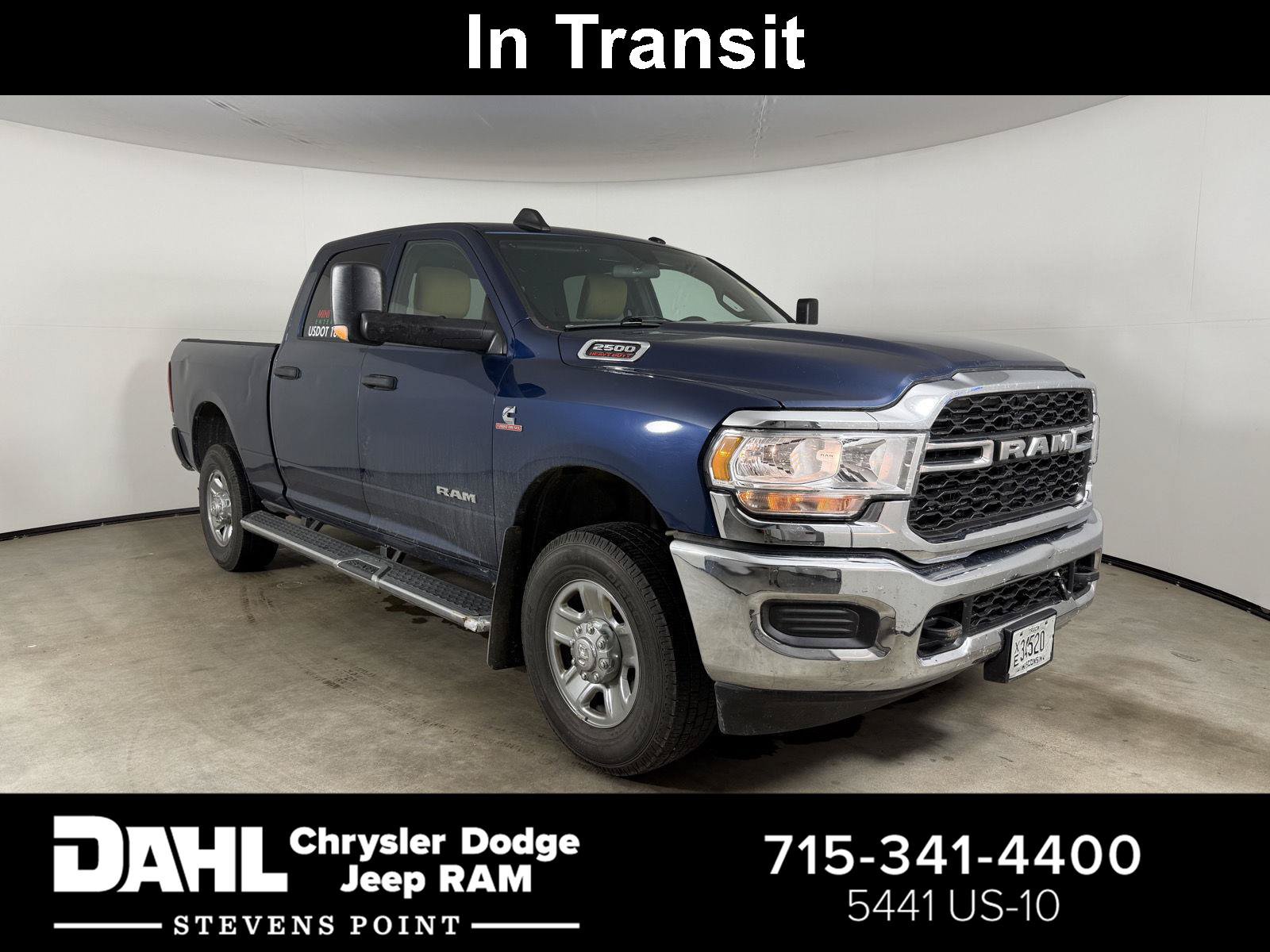 Used 2022 RAM 2500 Tradesman w/ Chrome Appearance Group AWD/4WD image 1