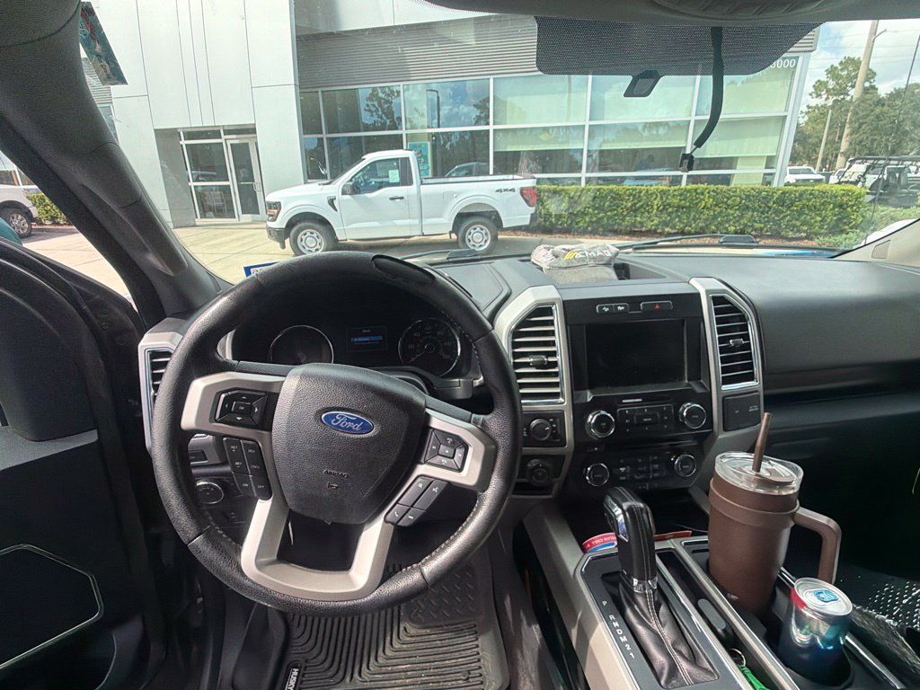 Used 2016 Ford F150 Lariat AWD/4WD image 18