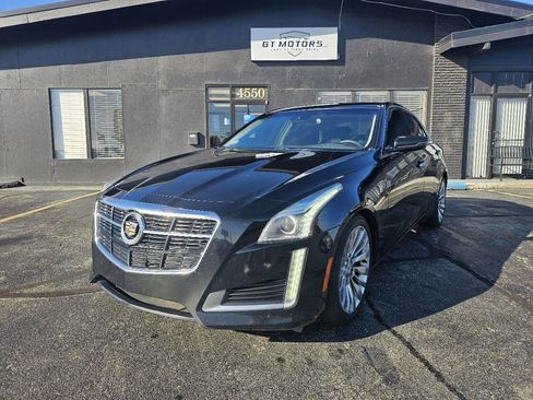 Used 2014 Cadillac CTS Luxury image 1