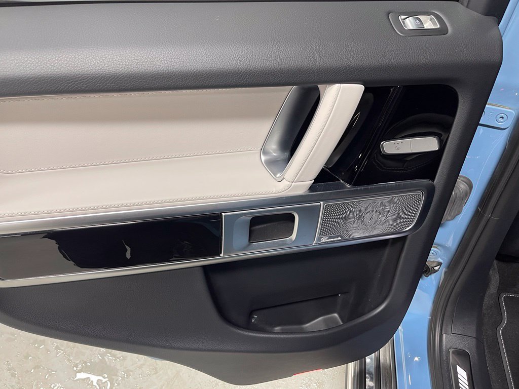 Used 2024 Mercedes-Benz G 63 AMG 4MATIC w/ Manufactur Interior Package image 24