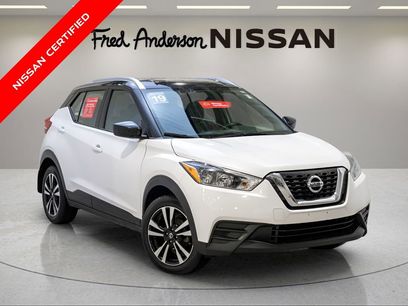 Certified 2019 Nissan Kicks SV
