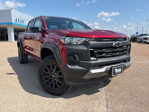 New 2026 Chevrolet Colorado Trail Boss image 1