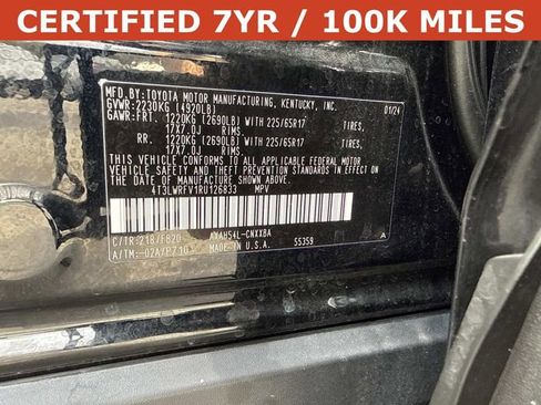 Used 2024 Toyota RAV4 LE AWD/4WD image 29