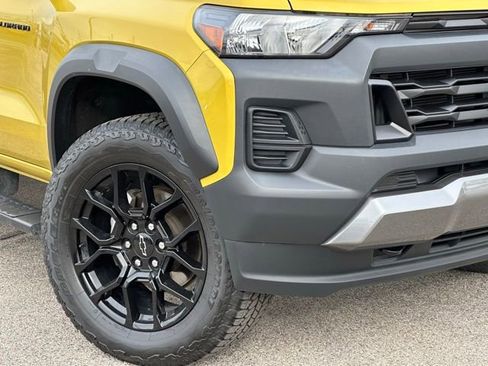 Used 2023 Chevrolet Colorado Trail Boss w/ LPO, Dark Essentials Package image 13