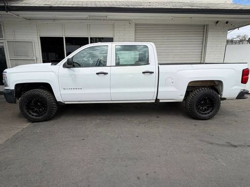 Used 2018 Chevrolet Silverado 1500 W/T w/ Special Service Package image 2