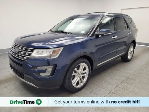 Used 2017 Ford Explorer Limited w/ Equipment Group 301A FWD image 1