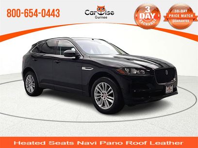 Used 2018 Jaguar F-PACE Prestige
