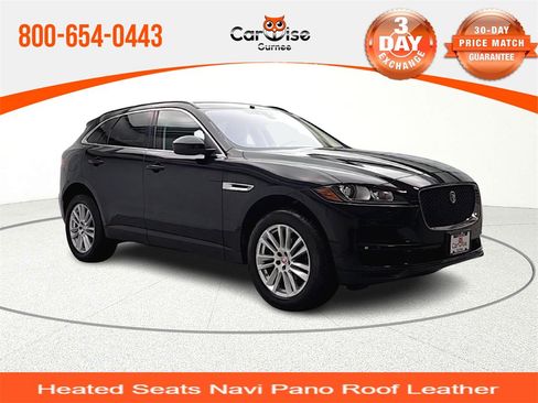 Used 2018 Jaguar F-PACE Prestige image 1
