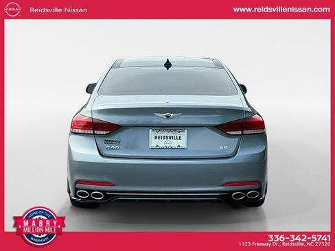 Used 2018 Genesis G80 5.0 Ultimate RWD image 5