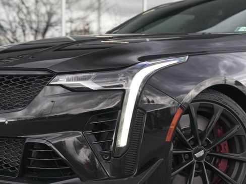 Used 2025 Cadillac CT4 V Blackwing w/ Carbon Fiber 1 Package image 6