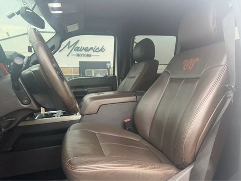 Used 2015 Ford F350 King Ranch w/ FX4 Off-Road Package AWD/4WD image 6