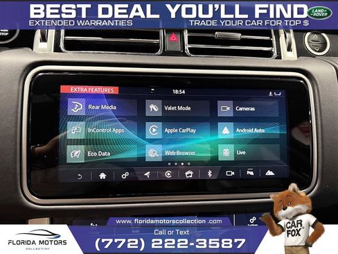 Used 2018 Land Rover Range Rover HSE AWD/4WD image 41