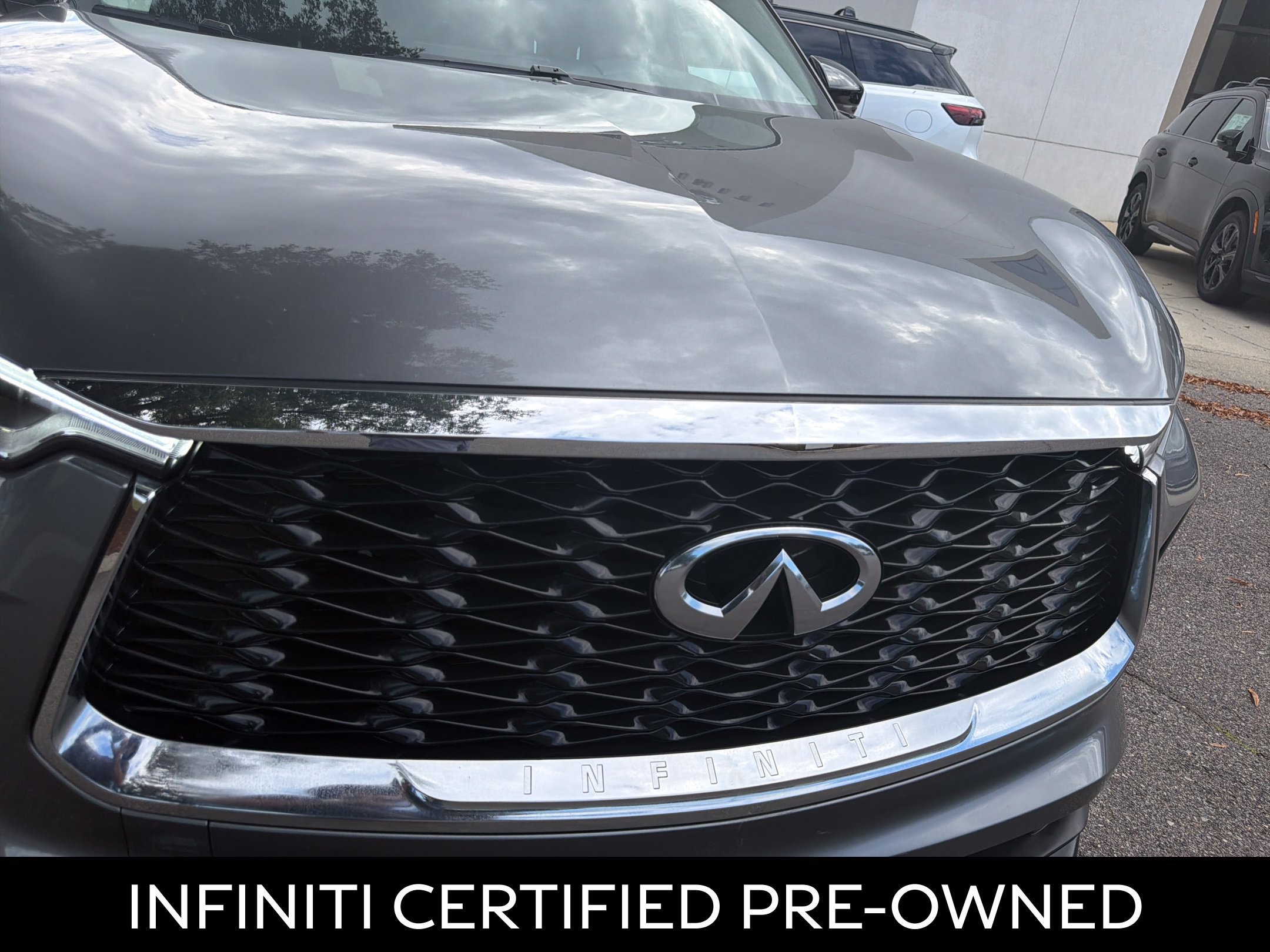 Certified 2025 INFINITI QX60 Pure AWD/4WD image 15