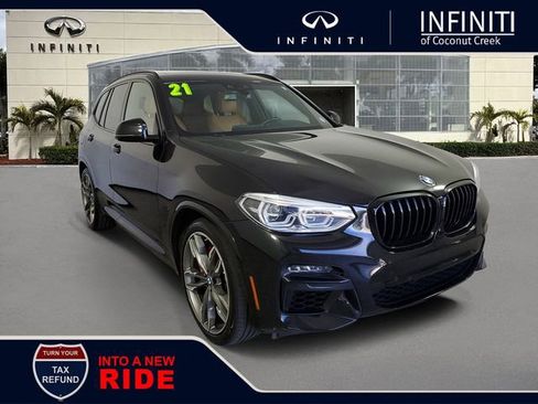 Used 2021 BMW X3 M40i w/ Premium Package image 1