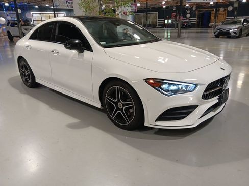 Used 2023 Mercedes-Benz CLA 250 4MATIC w/ AMG Line image 9