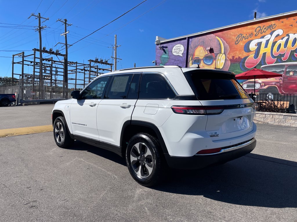 Certified 2024 Jeep Grand Cherokee Limited 4xe AWD/4WD image 3