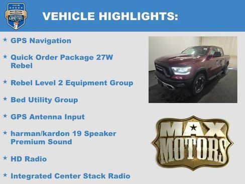 Used 2023 RAM 1500 Rebel w/ Rebel Level 2 Equipment Group AWD/4WD image 6