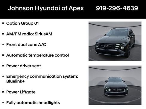 Certified 2025 Hyundai Tucson SEL image 6