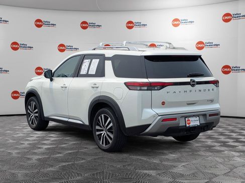 Used 2023 Nissan Pathfinder Platinum w/ Cargo Package AWD/4WD image 7