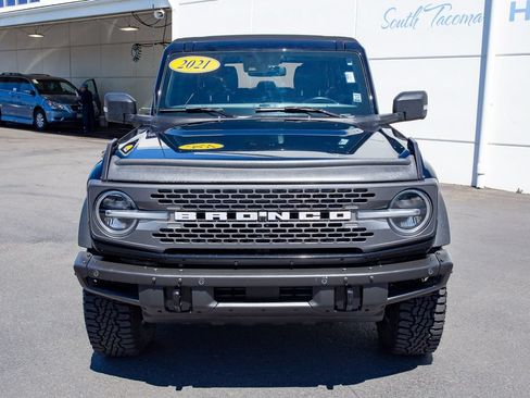 Used 2021 Ford Bronco Badlands AWD/4WD image 4