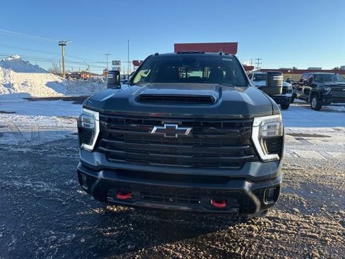 New 2026 Chevrolet Silverado 2500 LTZ w/ Trail Boss Package image 8