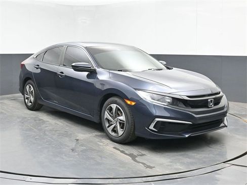 Used 2021 Honda Civic LX image 2