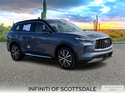 Certified 2022 INFINITI QX60 Autograph