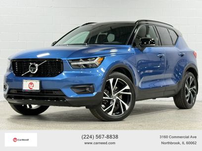 Used 2019 Volvo XC40 T5 R-Design