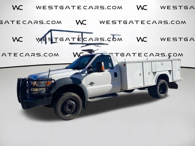 Used 2016 Ford F450 XLT w/ Ambulance Prep Package RWD image 1