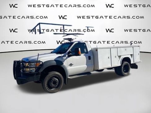 Used 2016 Ford F450 XLT w/ Ambulance Prep Package image 1