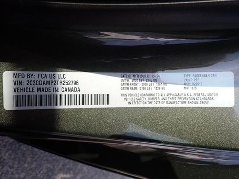 New 2026 Dodge Charger Scat Pack w/ Blacktop Package image 16