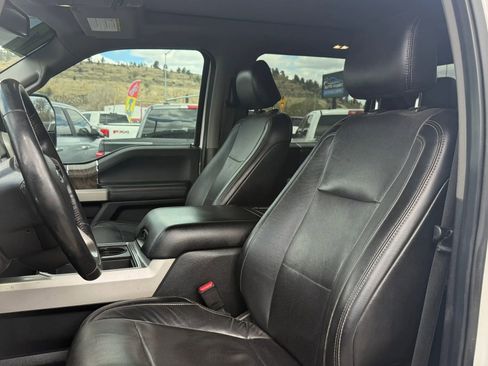 Used 2017 Ford F350 Lariat w/ Lariat Ultimate Package AWD/4WD image 10