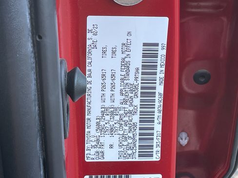 Used 2023 Toyota Tacoma TRD Sport image 31