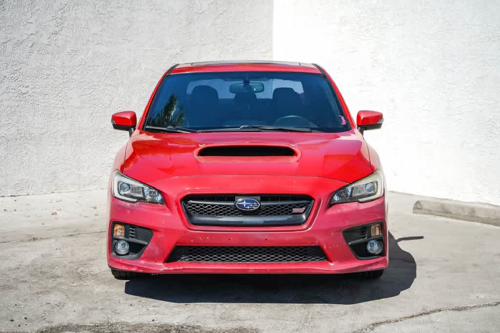 Used 2015 Subaru WRX STI Limited AWD/4WD image 2