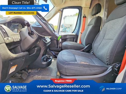 Used 2020 RAM ProMaster 3500 FWD image 9
